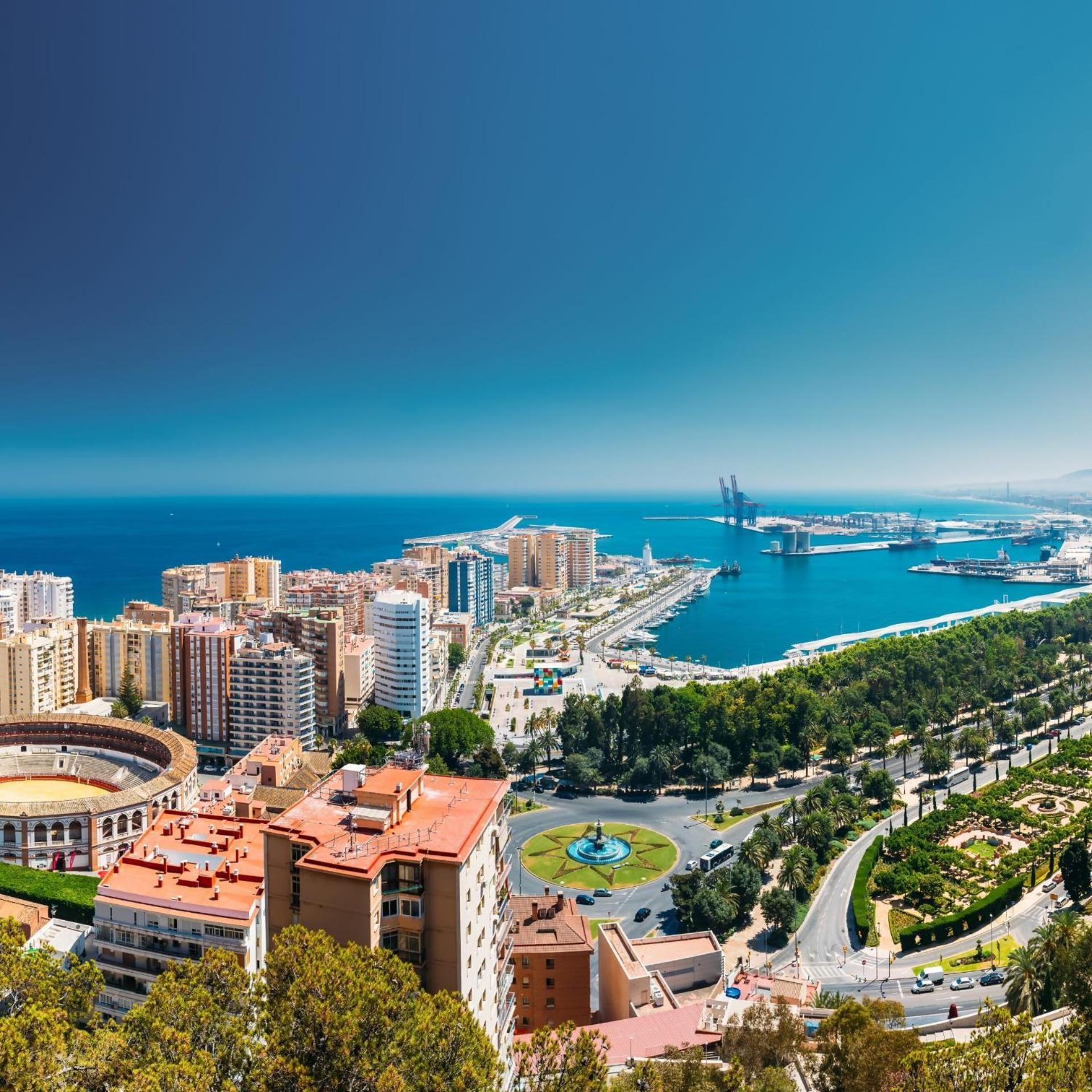 Apartment Duplex Huelin I & Malaga